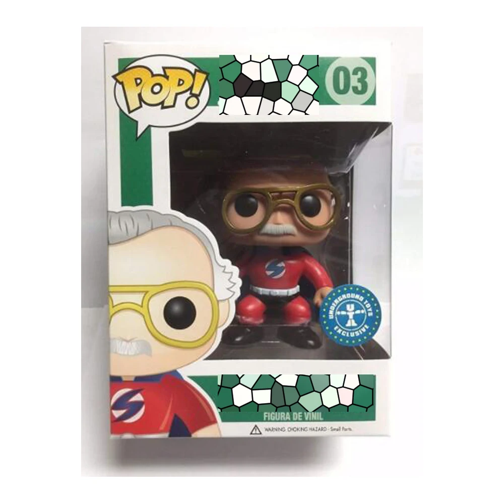 Funko POP Marvel 01#03# Виниловая фигурка Коллекционная модель игрушки
