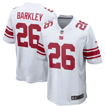 AS PICTURE Мужчины Нью-Йорк Saquon Barkley Odell Beckham Jr Лоуренс Тэйлор Лэндон Коллинз Эли Мэннинг Деймон Харрисон Раш футбольные майки BHR - Цвет: AS PICTURE