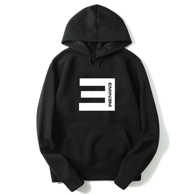 Новинка года; теплое пальто Eminem; сезон осень-зима детские толстовки с капюшоном с буквенным принтом Повседневный хлопковый свитер для мальчиков и девочек милые топы для малышей