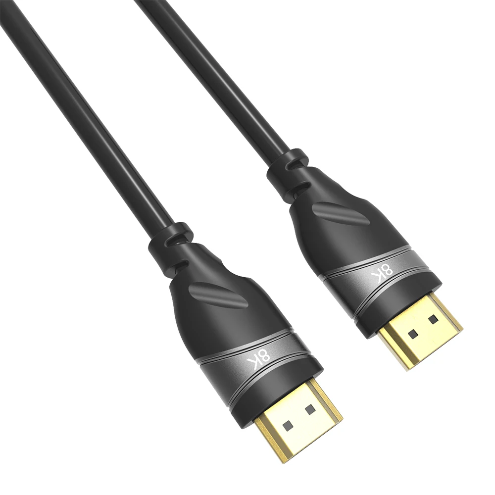 Хит 8K HDMI 2,1 медный 30AWG кабель Real UHD HDR 48 Гбит/с 8K@ 60 Гц 4K@ 120 Гц HDMI Ycbcr4: 4: 4 конвертер для PS4 HDTVs проекторы