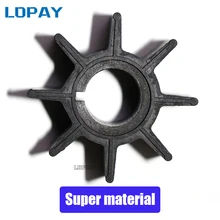 Крыльчатка водяного насоса 334-65021-0 для Nissan/Tohatsu 15HP 18HP 20HP подвесной мотор