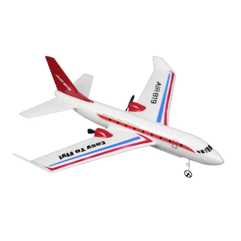 DIY RC Plane Toy EPP Craft Foam Electric Outdoor Remote Control Glider FX-819 Remote Control Airplane DIY Fixed Wing Aircraft DIY RC Plane Toy EPP Craft Foam Electric Outdoor Remote Control Glider FX-819 Remote Control Airplane DIY Fixed Wing Aircraft