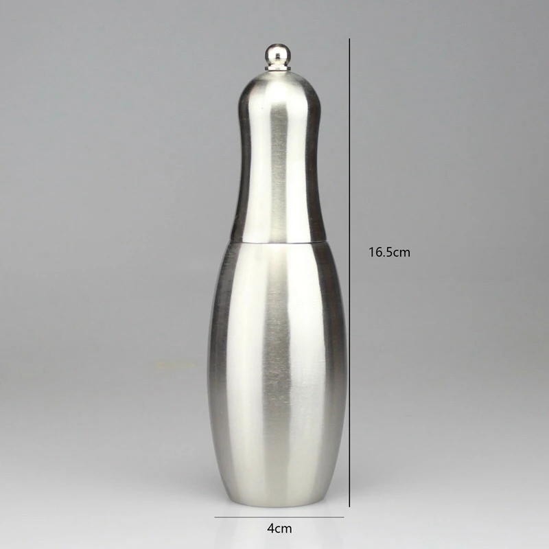 Botique-304 нержавеющая сталь Боулинг ручной Боулинг перец измельчитель
