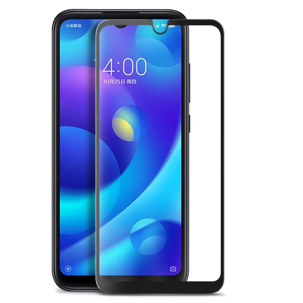 9H 2.5D полностью покрытое клеем закаленное стекло для телефона Xiaomi Redmi 8 Защитная