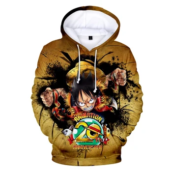 

Hot Sale One Piece 3D Hoodie Men/Women Autumn Winter Fashion Harajuku Style Anime Hoodie 3D Print One Piece Pullover Hooded
