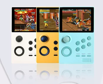 

2020 COOLBABY A19 Pandora's Box Android supretro handheld game console IPS screen built-in 3000+games 30 3D games WiFi download