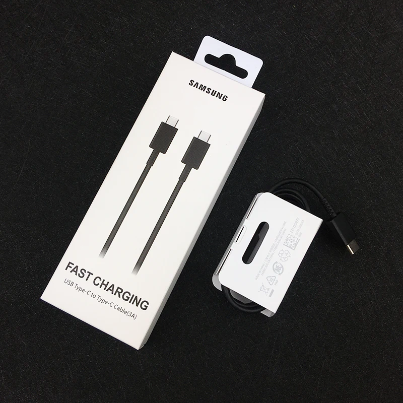 black cable box Samsung Note 10 супер быстрое зарядное устройство 25 Вт Быстрая Зарядка адаптер type c кабель для samsung Galaxy s10 a50 a70 note 10 Plus 5G - Тип штекера: black cable box