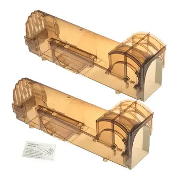 

Humane Mouse Traps Reusable Indoor Outdoor Use Kids Pets Safe For Small Rodent Voles Rat Mice Hamsters Moles Catcher