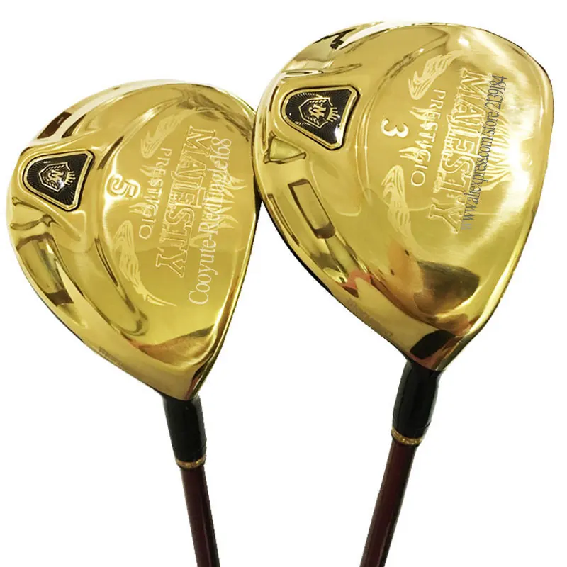 Новые клюшки для гольфа Maruman Majesty Prestigio 9 Golf Fairway wood 3/15 5/18 Лофт графитовый Вал R или S Golf Деревянные клюшки