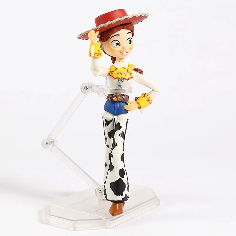 История игрушек Revoltech NO. 048 Джесси ПВХ фигурка Коллекционная модель игрушки