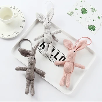 

Rabbit Plush Animal Stuffed PP Cotton Dress Rabbit Key Chain toys Kid's Party Plush TOY Bouquet Plush lol dolls
