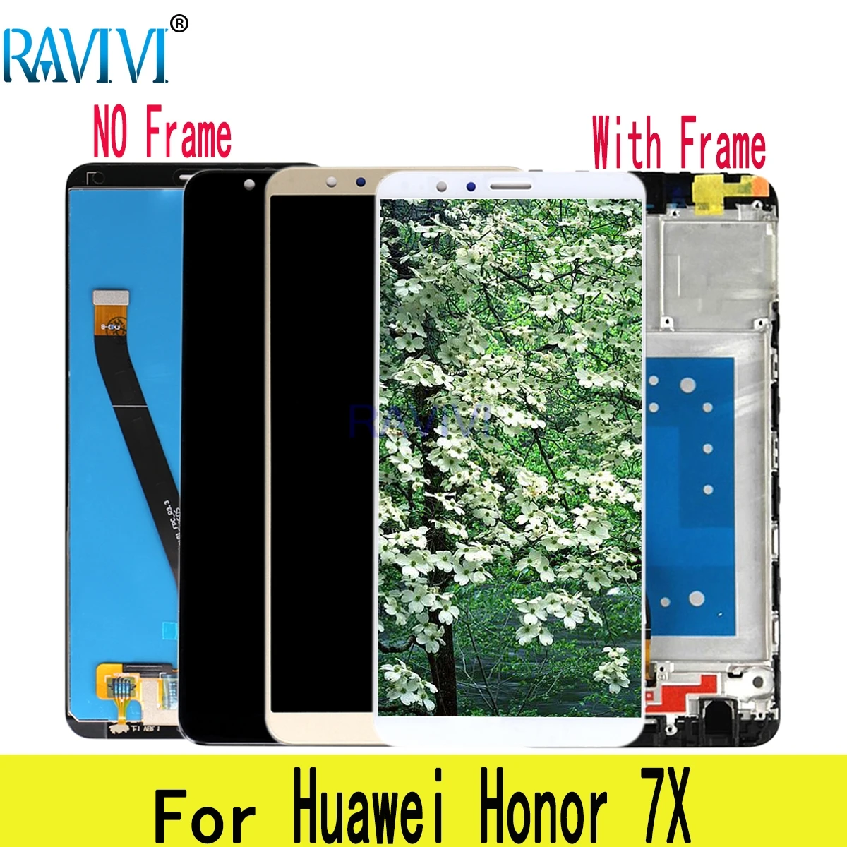 5 93 &quotLCD для Huawei Honor 7X LCD дисплей BND-TL10 AL10 L21 L22 L24 кодирующий преобразователь
