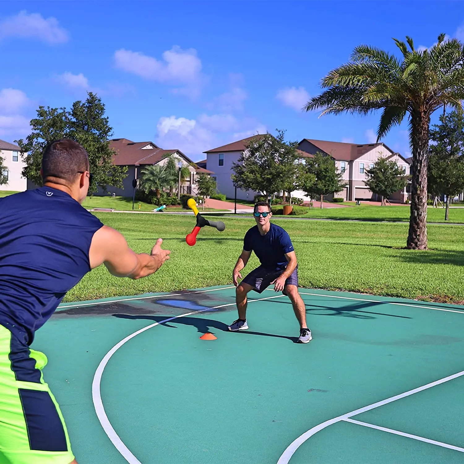 Reflex Training Tossing Stick Improving Reaction Speed Trainer Hand-Eye Coordination Training Tool Baseball Boxing Basketball
