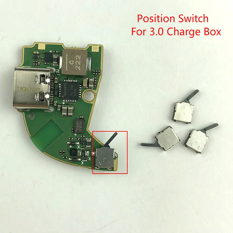 Оригинальная мощность IC для IQOS 3,0 PCB красный светильник IC для IQOS мульти заряд IC для IQOS 2,4 плюс материнская плата Ecig аксессуары для ремонта - Цвет: 3.0 Position Switch