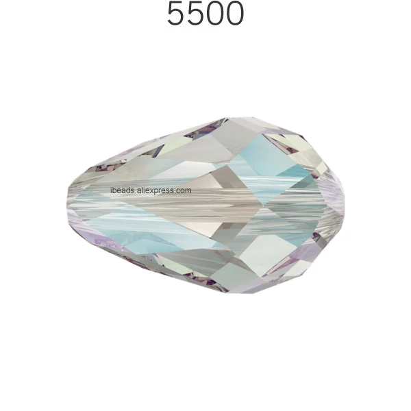 (1 шт.) 100% оригинальные бусины из кристаллов Swarovski 5500 сделано в австрийском стиле