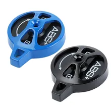 

1Set MTB Bike Cover Lock Cap Switch Fork Manual Lockout Assembly Kit For Bicycle Fork High Quality Black/Blue