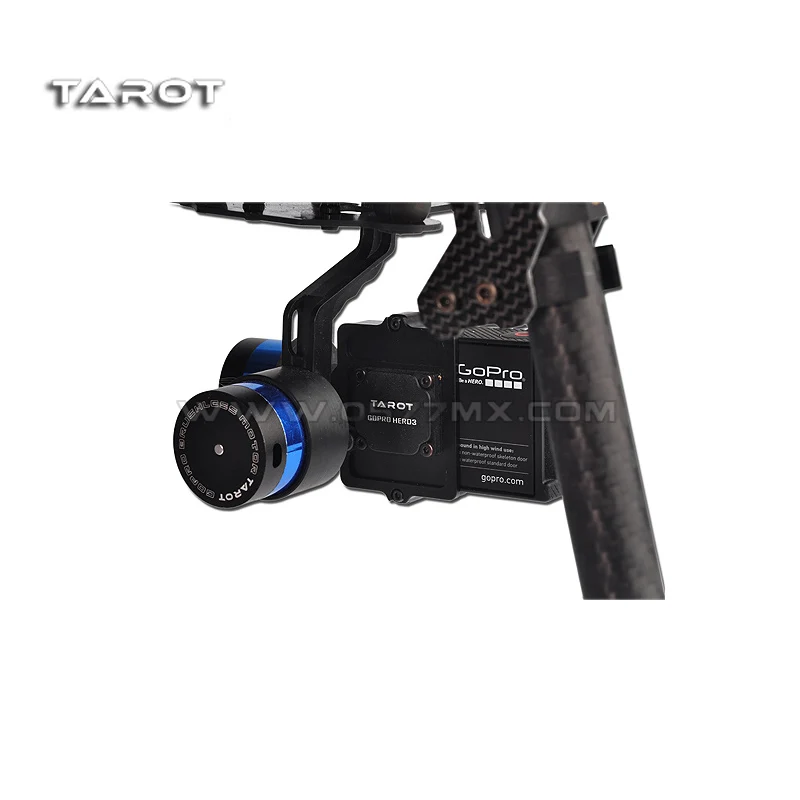 Таро T 2D бесщеточный шарнир Gopro Hero 3 PTZ крепление 2 осевой шарнирный кронштейн TL68A08