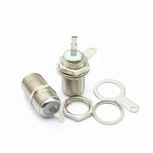 RCA Female Connector Socket Adapter Plug For Audio Plug AV Panel Connector For Amplifier Speaker Battery Charging Plug