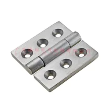 Haitan 304 Петля из нержавеющей стали 2 дюйма 50*50 бабочка Форма петля, промышленное механическое оборудование нагрузка шарнира-шарнирная петля