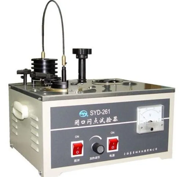 

CE 220V SYD-261 Pensky Martens Closed Cup FlashPoint Tester Flash point