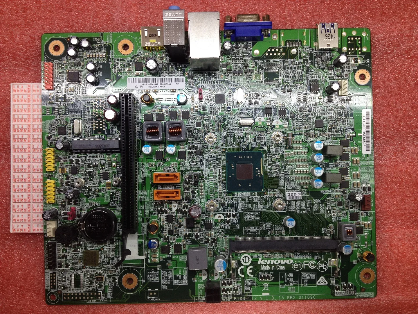 

Индустриальная панель управления BTDD-LT2 v1.0 G5000 H3000 USB3.0