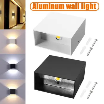 

6W LED Wall Lamp Light Modern Aluminum Alloy for Living Room Bedroom Kitchen FP8