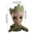 Аксессуары Для Домашнего Декора Baby Groot Pen Holder Plant Цветочный Горшок Милые Фигурки Деревьев Миниатюрная Модель Садового Плантатора Цветочный Горшок Подарок