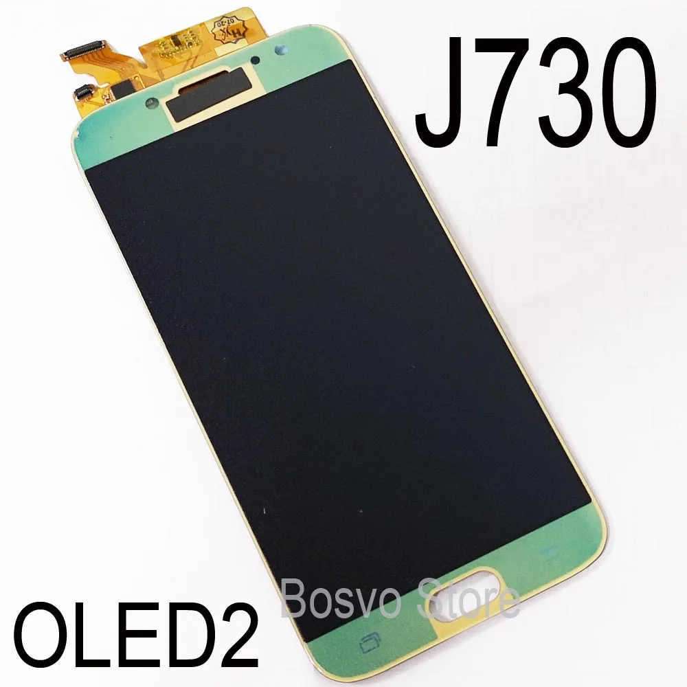 US $167.00 Wholesale 10 PcsLot for Samsung J7 2017 J730 LCD Screen display with touch Digitizer assembly J7 Pro