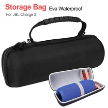 Сумка с портативным динамиком чехол EVA жесткий футляр для переноски Чехол сумка для хранения для JBL Charge 3 беспроводной Bluetooth динамик