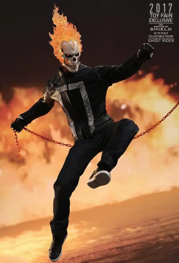 hot toys ghost rider