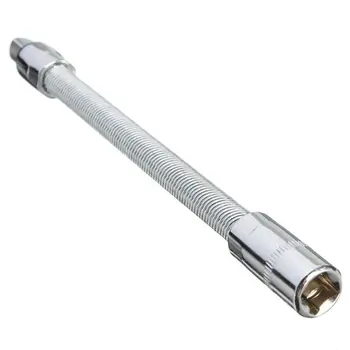 

1PC 1/4inch 6.m Drive Socket Tool Ratchet Flexible Extension Bars
