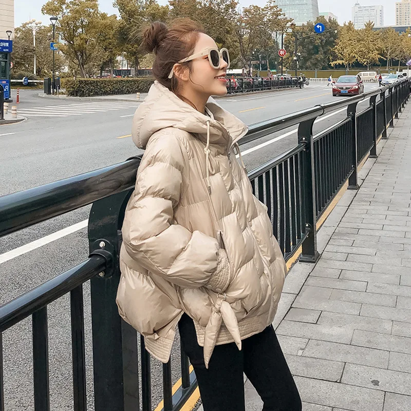 Dongdaemun Cotton Coat Women's Short Winter New Style Korean-style down Coat down Feather Cotton-padded Clothes Cloak Small