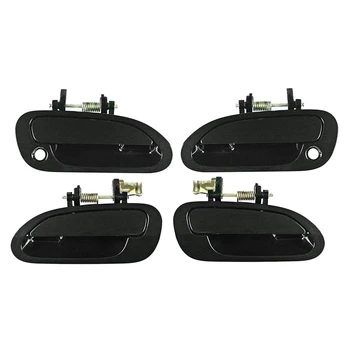 

4Pcs Car Front Rear Left&Right Outer Door Handle for Honda Accord 98-02