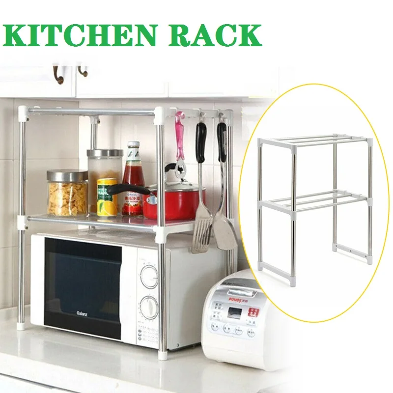 Kitchen Racks Seasoning Storage Rack Floor Stainless Steel Shelf Rack Finishing Rack Spice Seasoning Shelf