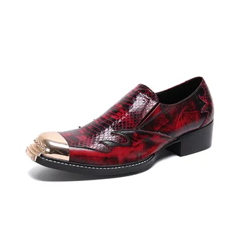 

Loafers Men Genuine Leather Pointed Toe Casual Japanese Style Chaussure Homme Cuir Full Grain Leather Cow Leather Slip-on Rubber
