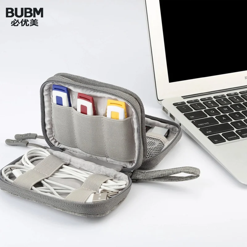 Чехол BUBM mini USB Flash Drive универсальный переносной цифровой чехол для наушников