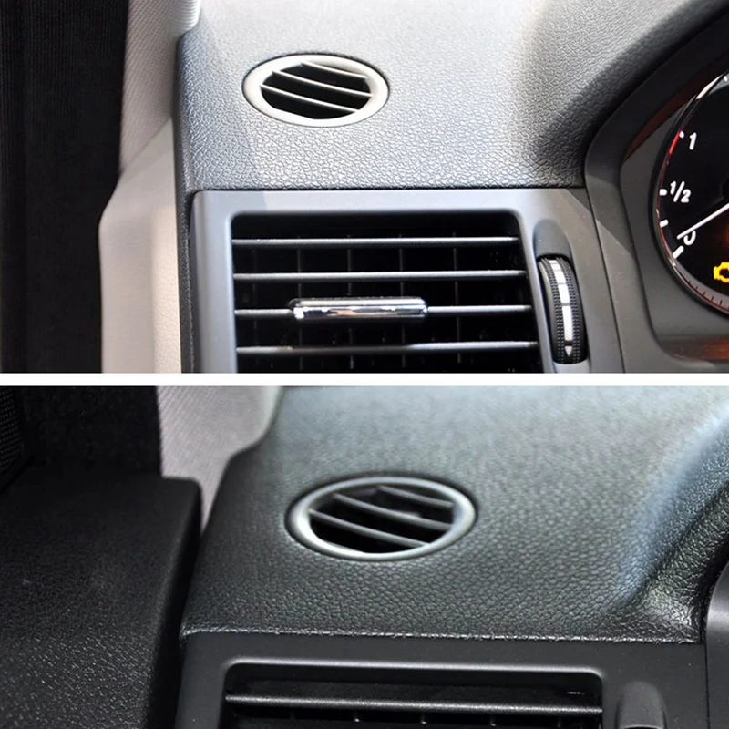 Левый воздух Ac Vent черный для Mercedes Benz W204 C Класс C300 C350 C630 2008-2011