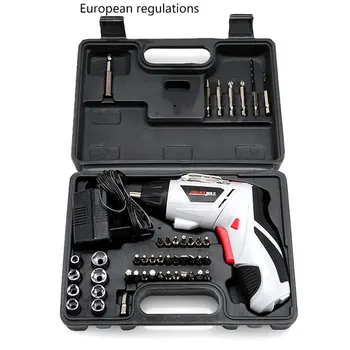 

4.8V Electric Screwdriver Set Multi-Function Rechargeable Hand Drill Portable Screwdriver Set Power Tool