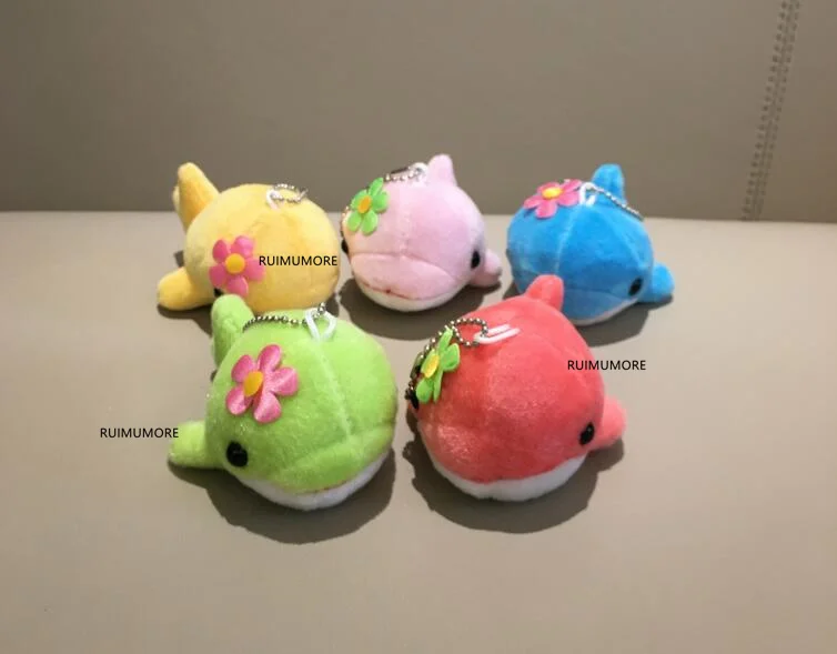 Мульти дизайн милые морские животные подарок плюшевые игрушки Размер 6 18 см акулы