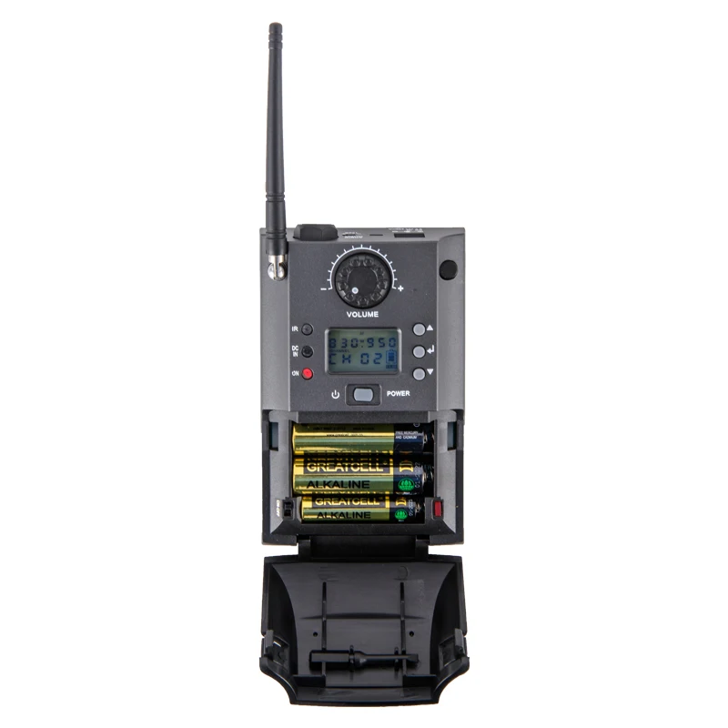 OKMIC OK-8R AH1 Профессиональный UHF PLL Инструмент Беспроводная микрофонная система для саксофона скрипки флейта GUZHENG Бутылка Тыква шелк