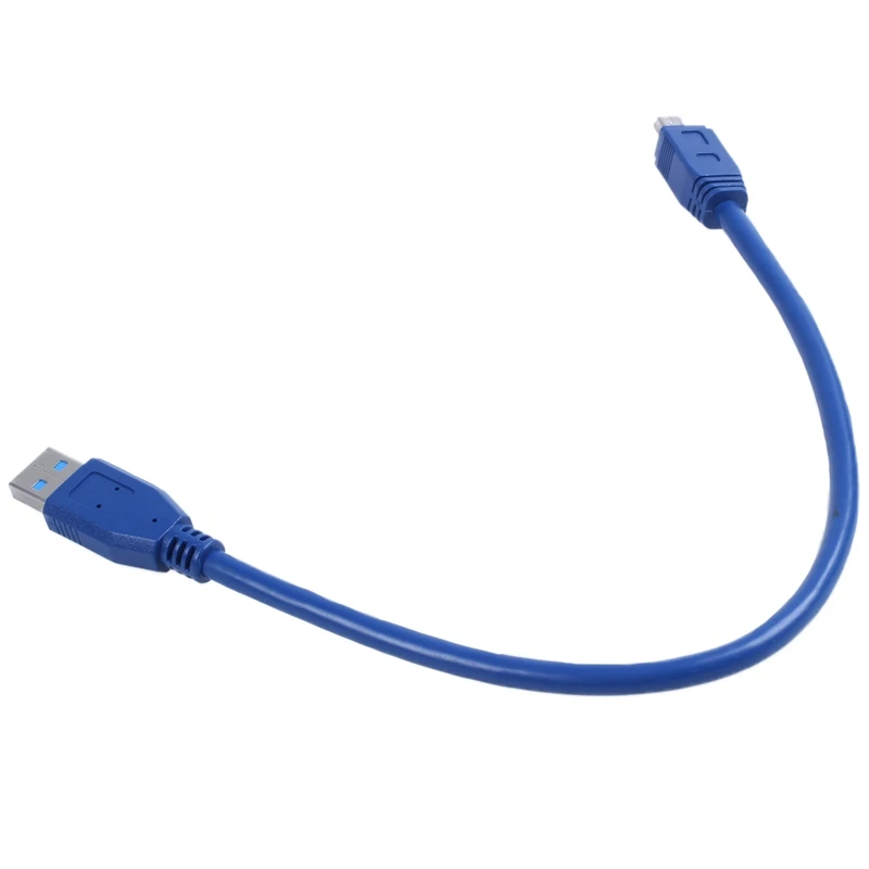 12 синий USB 3,0 Osmini 10 Pin Мужской метр/метр соединитель для удлинителя