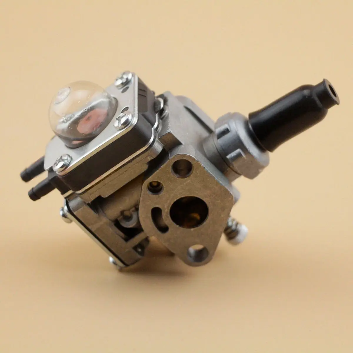 DWZ Carb Carburetor Fit TH43 TH48 Carburettor Engine Strimmer Bushcutt Silver&Black