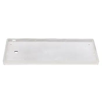 

2020 New Frosted Acrylic Case Shell PCB Plate For GH60 DZ60 Poker2 60% mini Keyboard