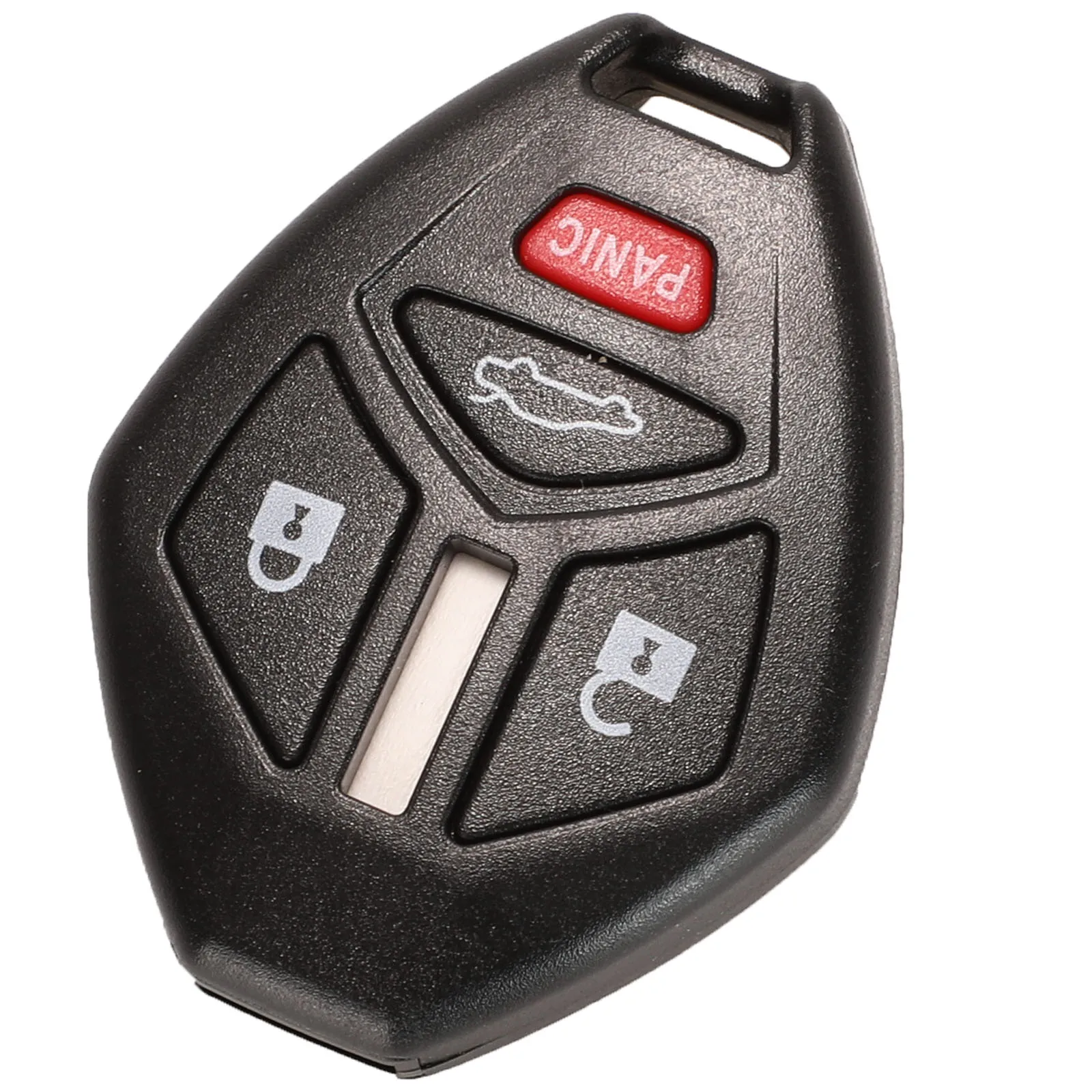 Jingyuqin чехол для дистанционного ключа от машины чехол для Mitsubishi Lancer Outlander Endeavor Galant удаленный ключ оболочка 2+ 1/3+ 1 кнопки стиль - Количество кнопок: 4 Кнопки