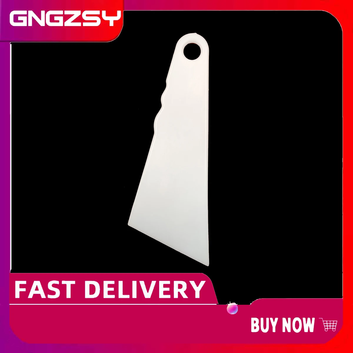 White Point Go Corner Squeegee Abs Hard Auto Triangle Squeegee Quick Foot Raschietto Car Vinyl Film Wrap Tools Utensili Manuali A67