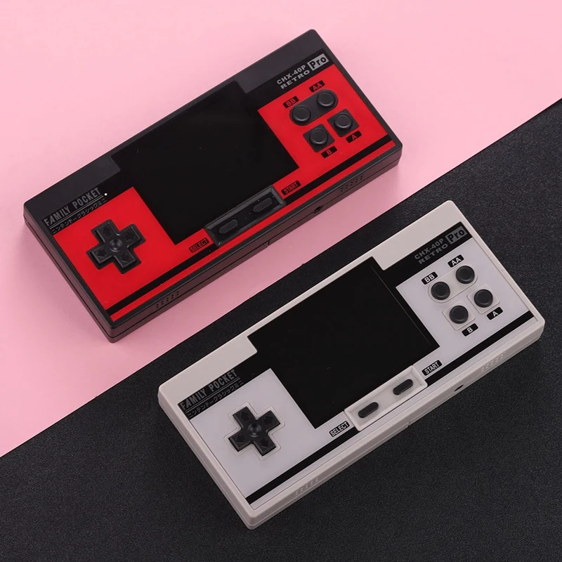 Портативная игровая консоль 3,0 дюймовый экран игровой плеер 348 игр Av выход 3,5 мм выход подарок для детей взрослых Классическая Ретро игра Con