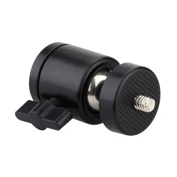

Mini Ball Head Tripod Head of 360 Swivel DSLR DV Camera Mini Tripod Dsr Ballhead 1/4"Screw Mount Stand DSLR Mini Tripod