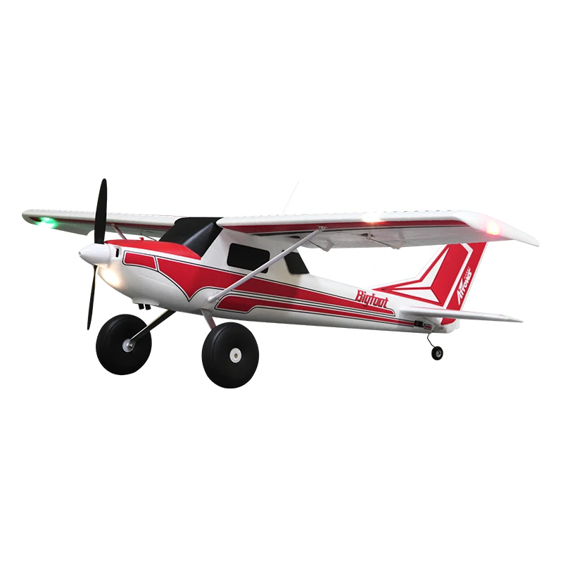 Blue Arrows 1300mm Big foot Bigfoot Trainer RTF PNP RC Airplane Model Remote Control Electric Aircraft Navigation Hobby rc plane