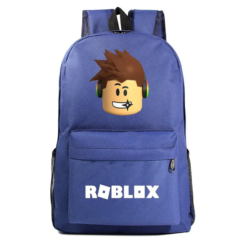 School Bags Luggage School Bags Roblox Game Casual Backpack For Teenagers Kids Boys Student School Bags Travel Shoulder Bag Unisex Laptop Bags - supreme black messenger bag roblox free