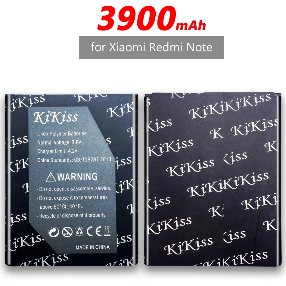 Бесплатный инструмент KiKiss батарея BM42 BM45 BM46 BN41 для Xiaomi Redmi Note 1 2 3 4/Redmi Note 4X Pro 4G+ 64G/Note2/Note3/Note4 батарея